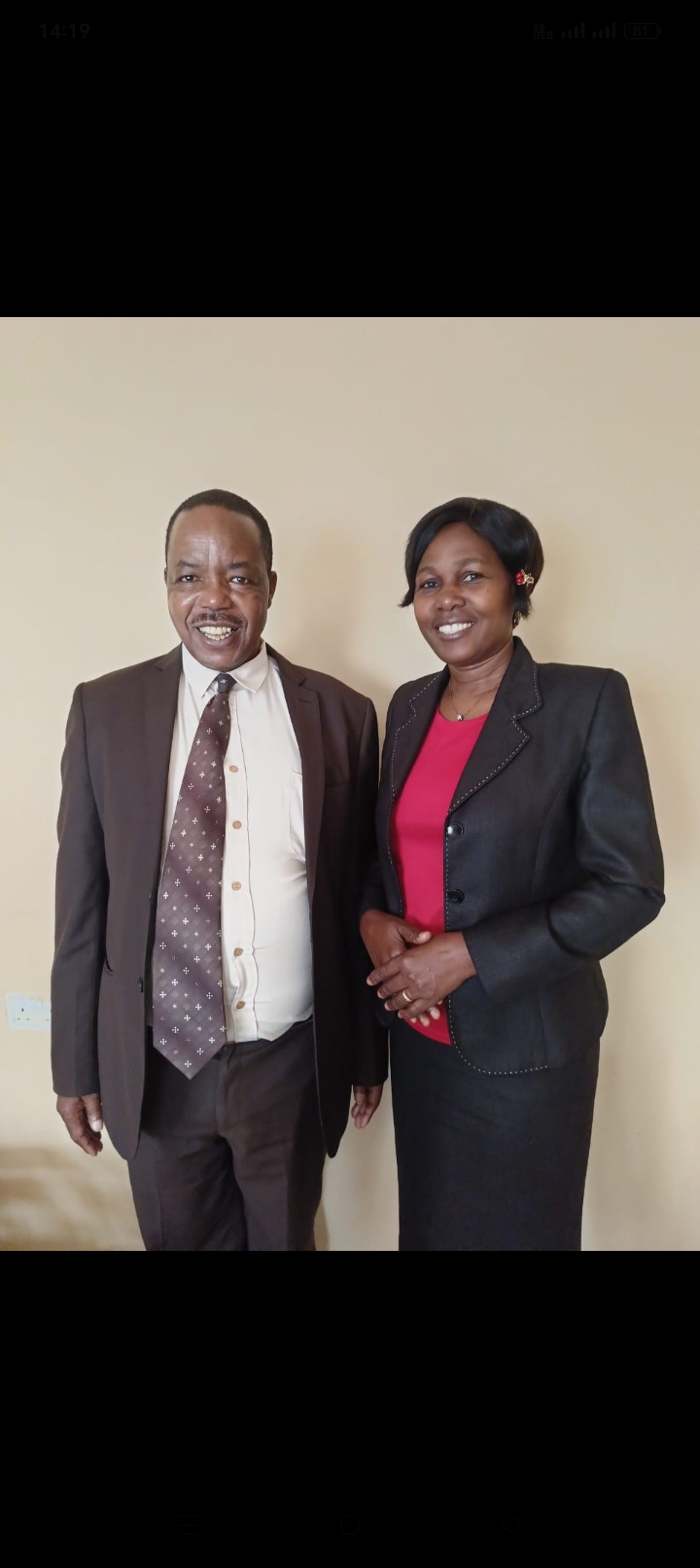 Rev Samuel Mithika & Jane